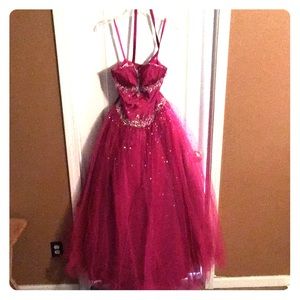 Prom dress